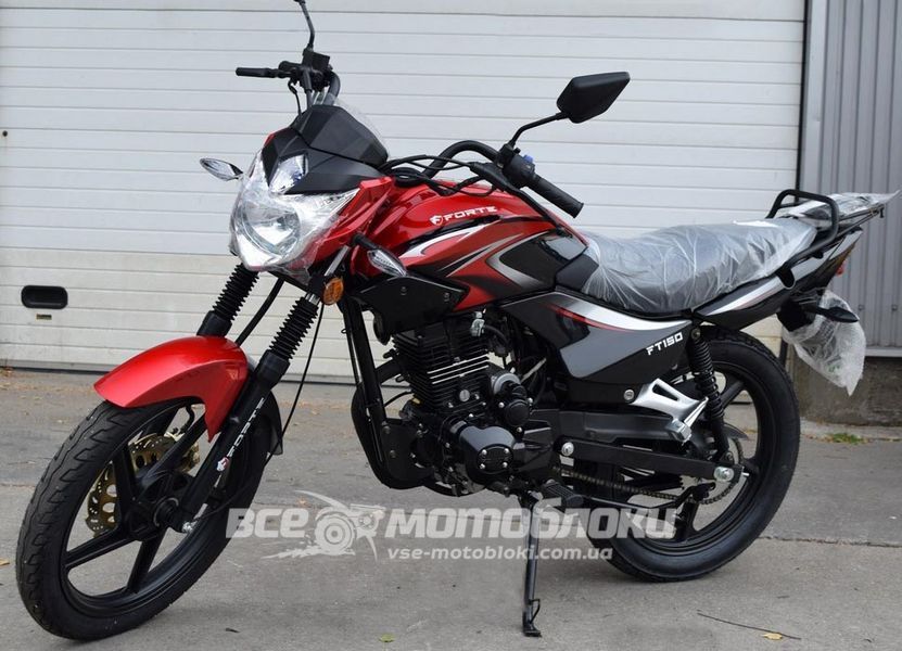Мотоцикл FORTE FT150-23N MOT-289 фото