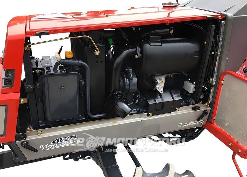 Мінітрактор Yanmar F255 JMT-22 фото