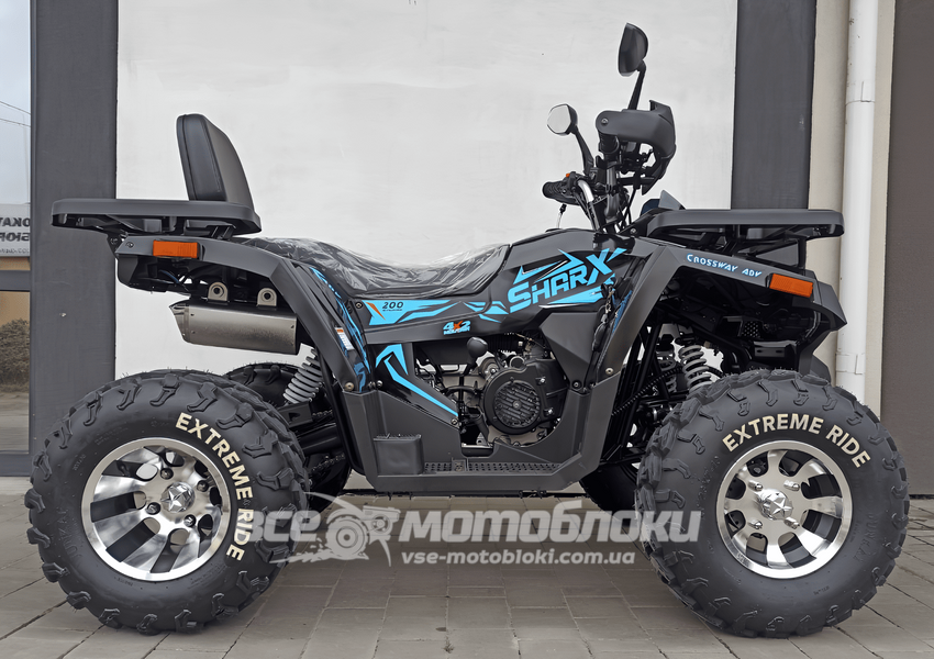 Квадроцикл SHARX 200 KVD-096 фото