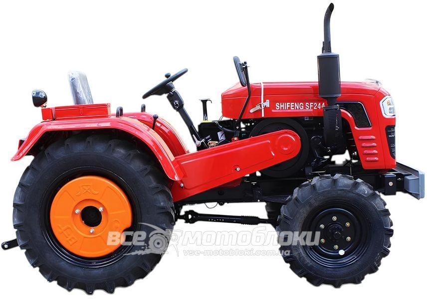 Мінітрактор SHIFENG SF-244 B 78-48 фото