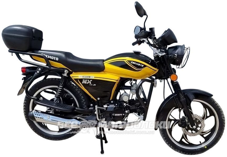 Мопед SOKMOTO SM125JS MOP-080 фото