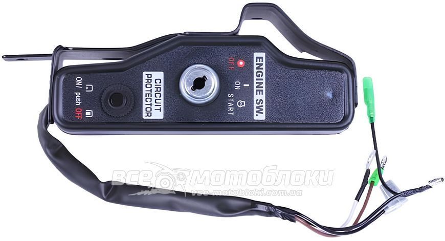 Двигатель TATA 194FE TTG (С понижающим редуктором 1/2 / Под шпонку &Oslash; 25 мм) TTG-DV-52-194FE(1/2) фото
