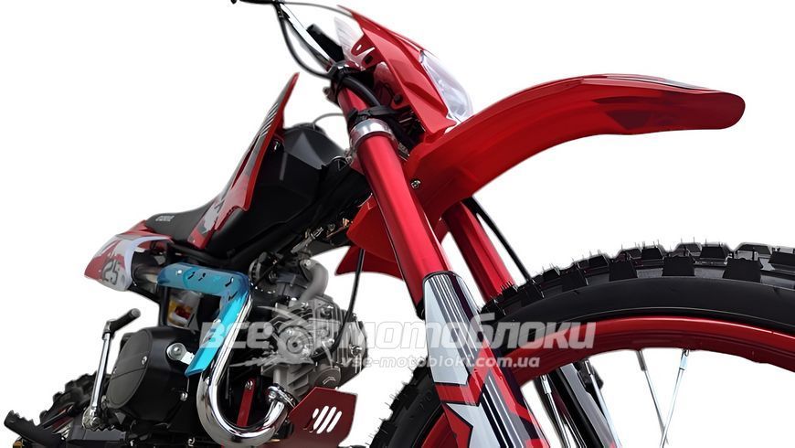Питбайк EXDRIVE PITBIKE Monster 4T 125CC 14/17 PIT-111 фото