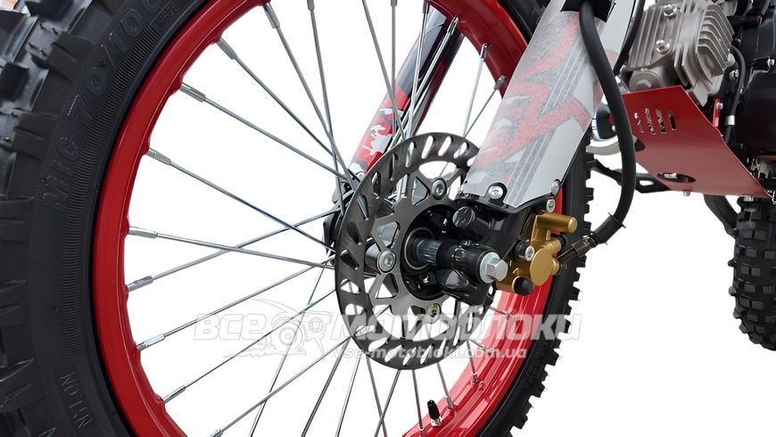 Питбайк EXDRIVE PITBIKE Monster 4T 125CC 14/17 PIT-111 фото
