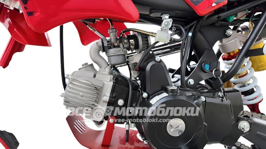 Питбайк EXDRIVE PITBIKE Monster 4T 125CC 14/17 PIT-111 фото