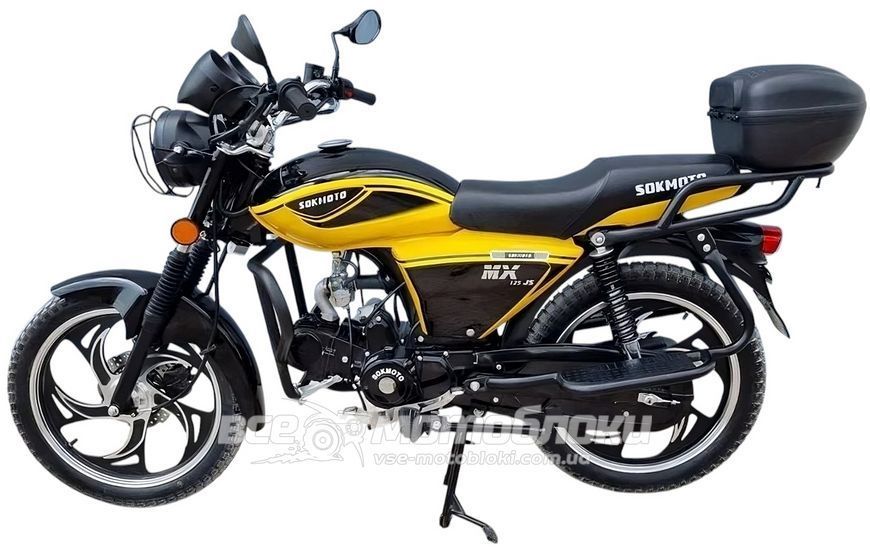 Мопед SOKMOTO SM125JS MOP-080 фото