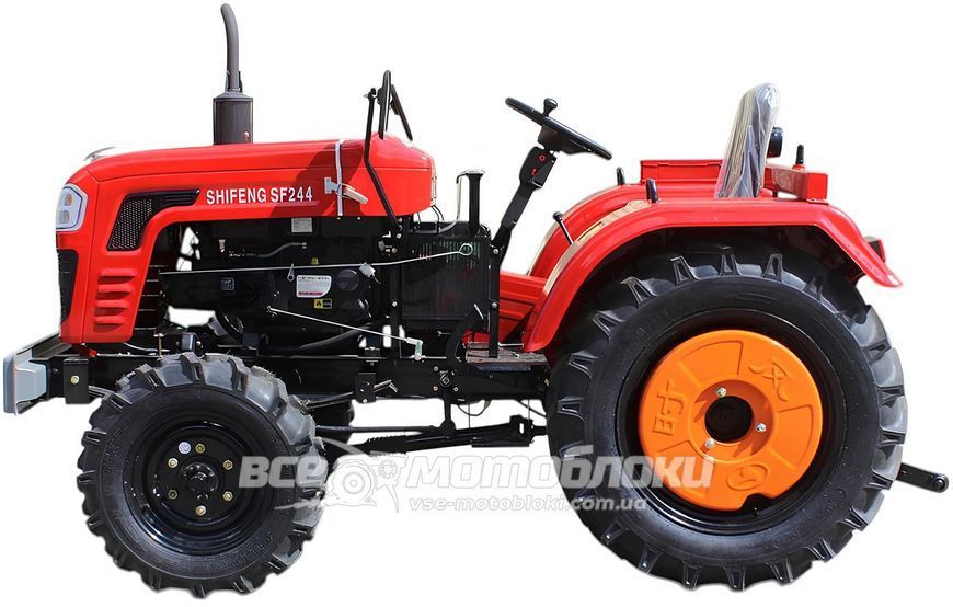 Мінітрактор SHIFENG SF-244 B 78-48 фото