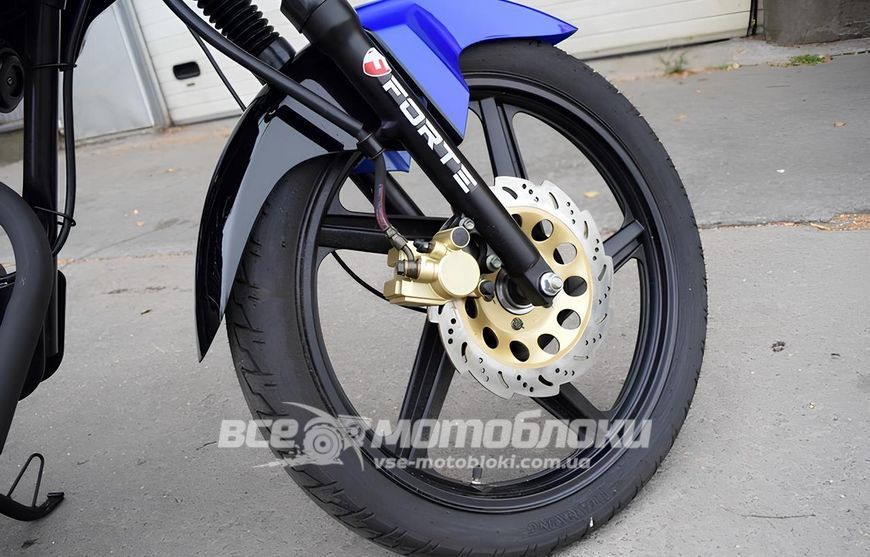 Мотоцикл FORTE FT150-23N MOT-289 фото