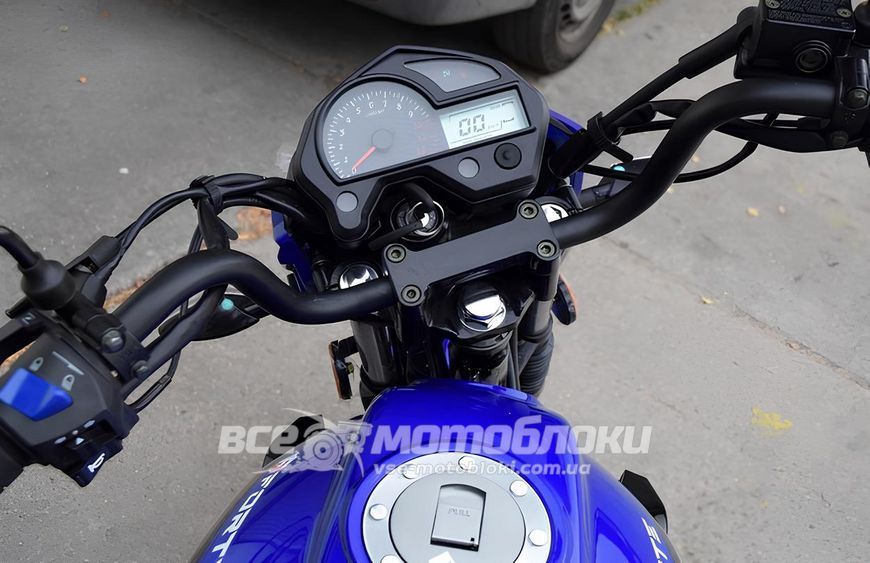 Мотоцикл FORTE FT150-23N MOT-289 фото