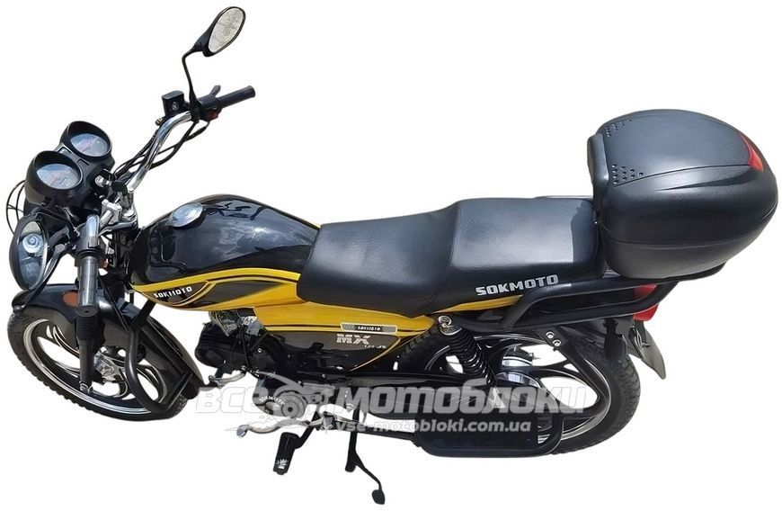 Мопед SOKMOTO SM125JS MOP-080 фото