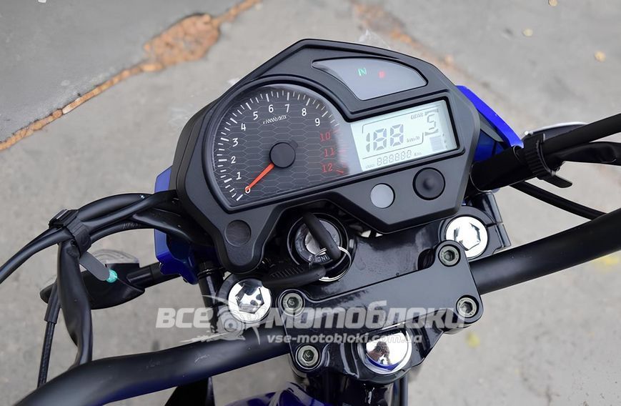 Мотоцикл FORTE FT150-23N MOT-289 фото
