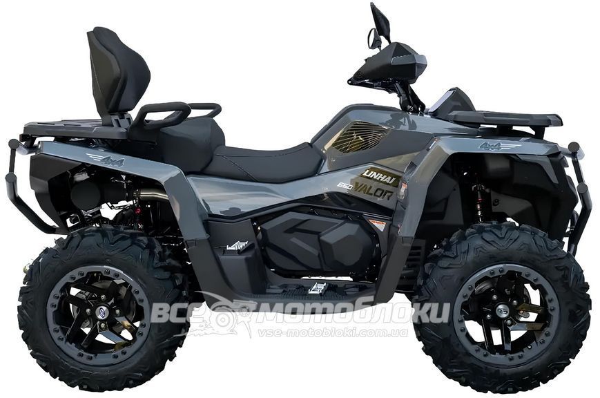 Квадроцикл LINHAI VALOR650(S) MUD EFI EPS PREMIUM (LANDFORCE 650 MUD) KVD-342 фото