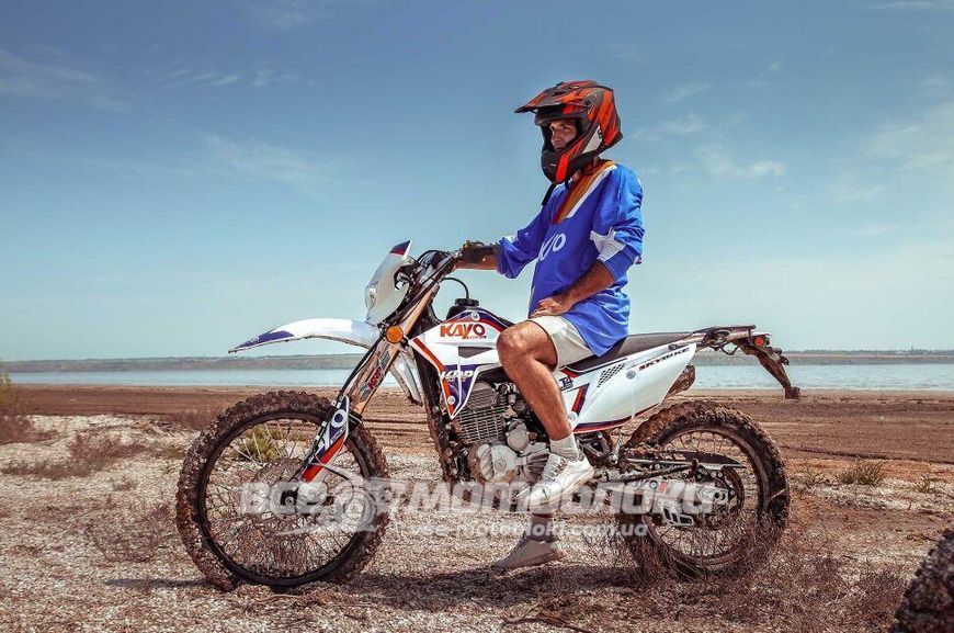 Мотоцикл Skybike KAYO T4 250 MOT-339 фото