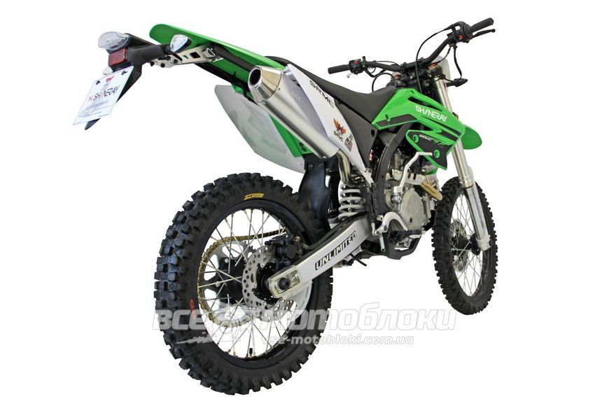 Мотоцикл SHINERAY XY 250GY-7 (X6) MOT-188 фото