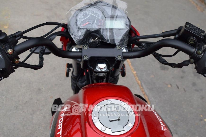 Мотоцикл FORTE FT150-23N MOT-289 фото