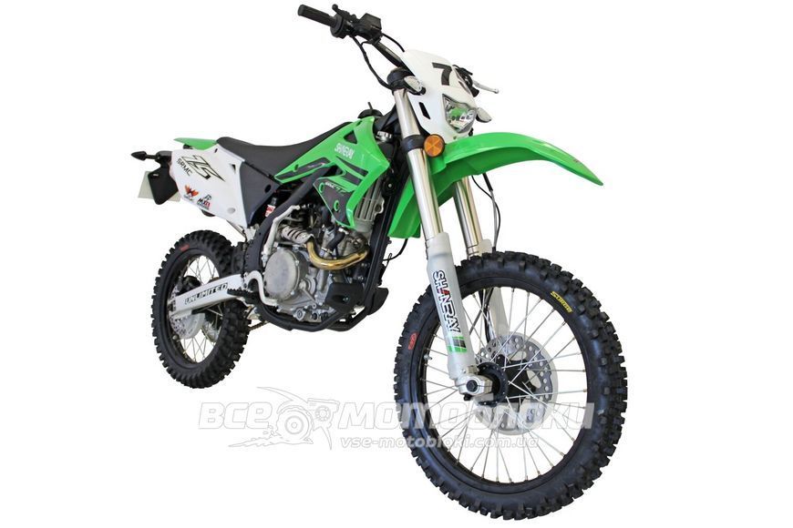 Мотоцикл SHINERAY XY 250GY-7 (X6) MOT-188 фото