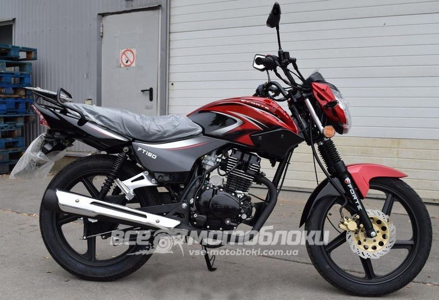 Мотоцикл FORTE FT150-23N MOT-289 фото