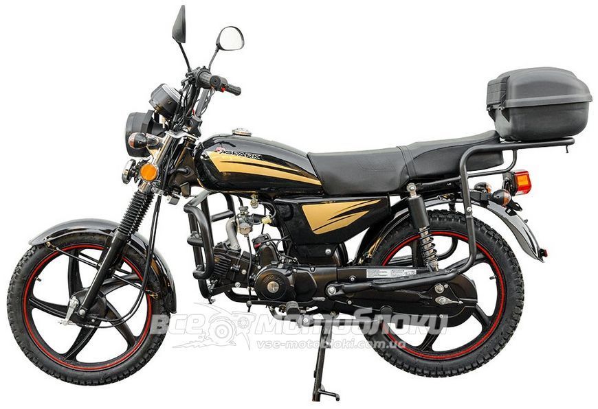 Мопед SPARK SP125C-2CFO MOP-041 фото