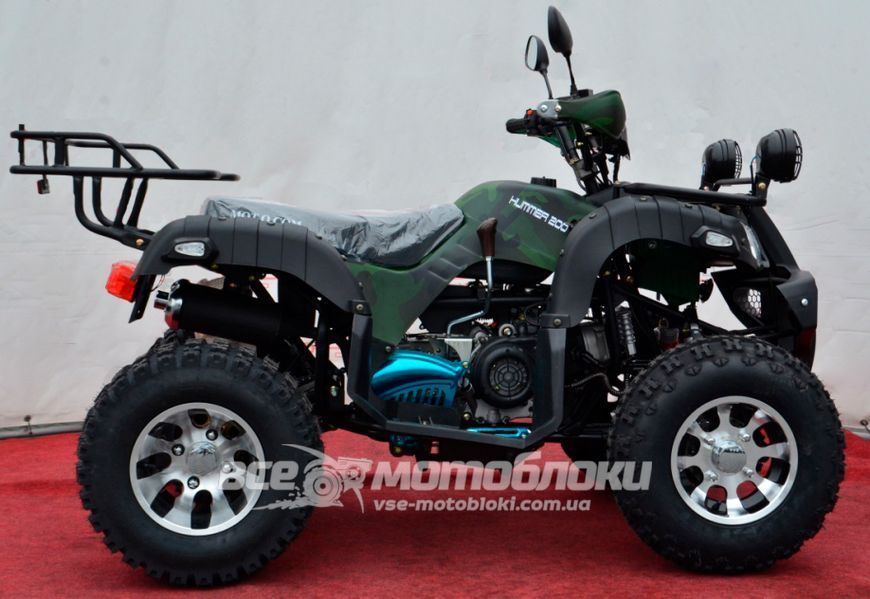 Квадроцикл HUMMER 200 LUX KVD-046 фото