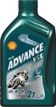 Масло мотороное Shell Advance VSX 2T MAS-010 фото