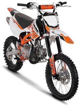 Пітбайк KAYO TT125 PIT-122 фото