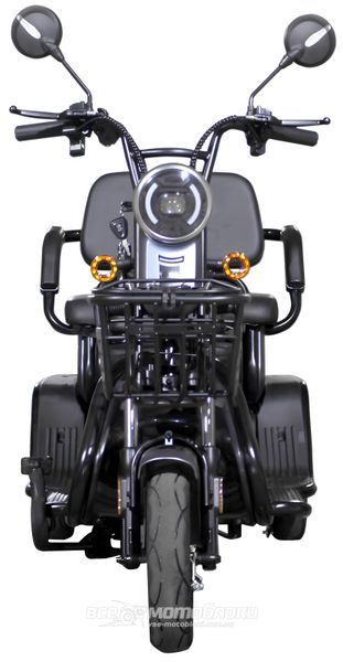 Электромопед AGAMI XK 650W (DZM) ELM-006 фото