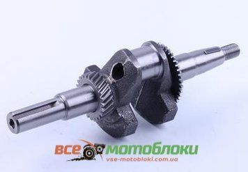 Коленвал в сборе под шпонку ?20 mm - 168F 3083-ТЗ фото