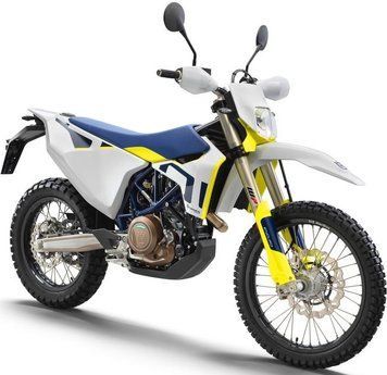 Мотоцикл HUSQVARNA 701 ENDURO 2020Г MOT-257 фото