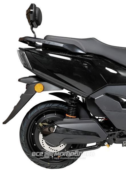 Електроскутер ATLAS Tiger 2000W Box ELS-184 фото