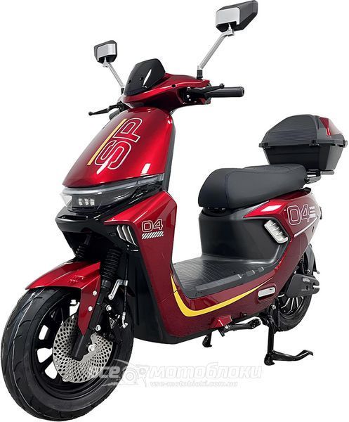 Электроскутер SPARK SP2000E-4 ELS-243 фото