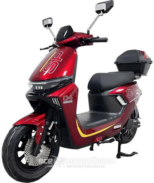 Електроскутер SPARK SP2000E-4 ELS-243 фото