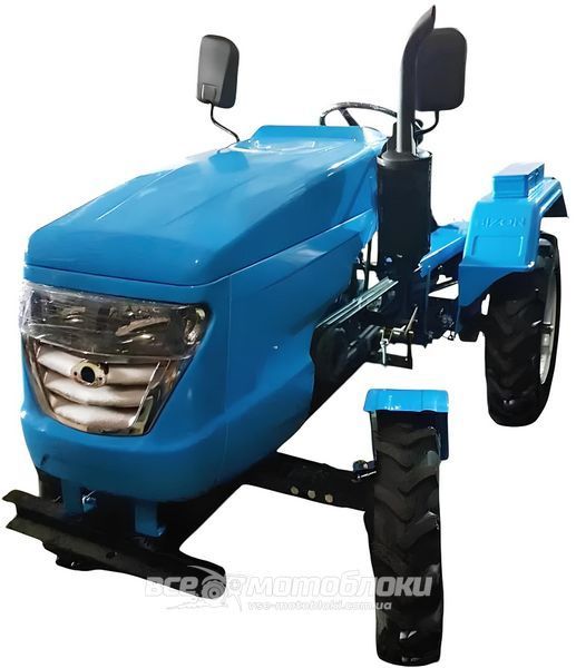 Мототрактор BIZON 180 Е MT27 фото
