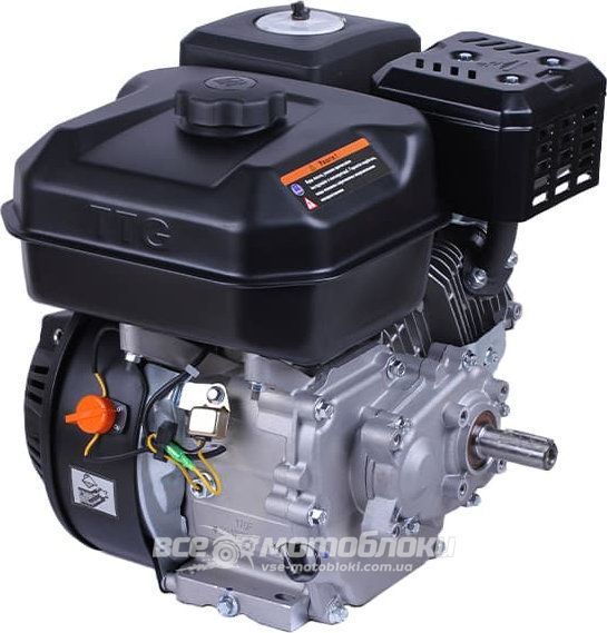 Двигун TATA 170F TTG (З понижувальним редуктором 1/2 / Під шпонку &Oslash; 20 мм) TTG-DV-07-170F фото