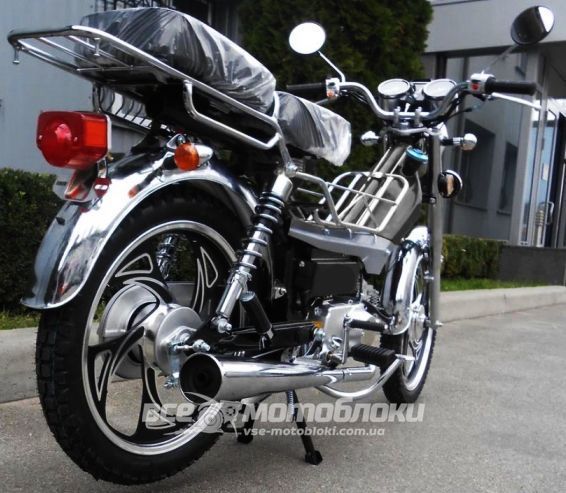 Мопед MOTOLEADER ML50 L MOP-059 фото