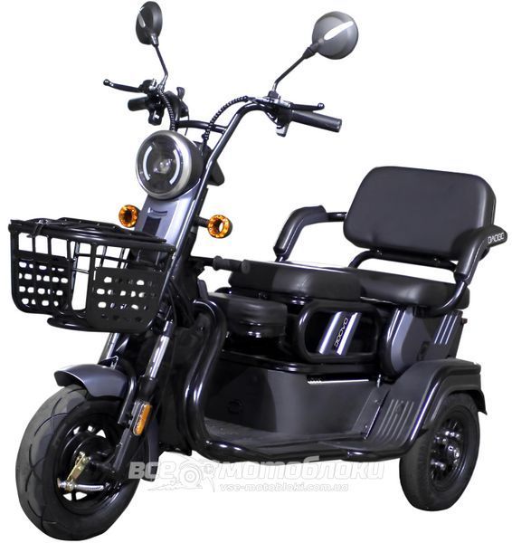 Электромопед AGAMI XK 650W (DZM) ELM-006 фото