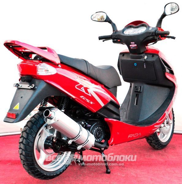Скутер FADA YB150T-15D SKU-005 фото