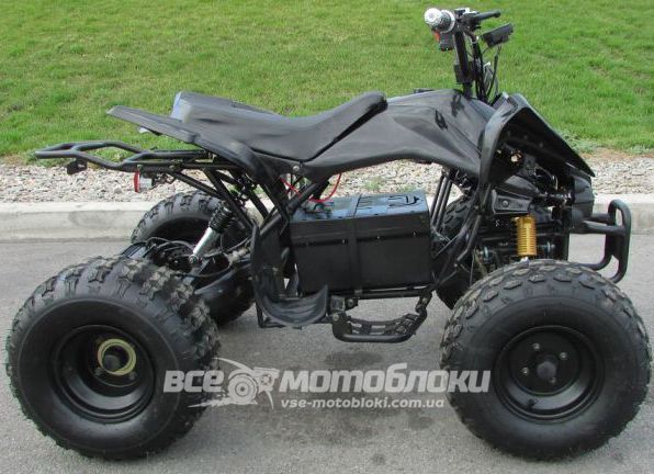 Электроквадроцикл HAMER E-Max 1500 Pro ELK-017 фото