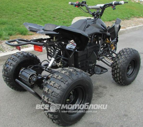 Электроквадроцикл HAMER E-Max 1500 Pro ELK-017 фото