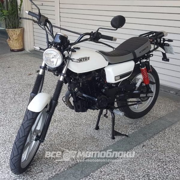 Мотоцикл KYMCO KTR 150 MOT-359 фото