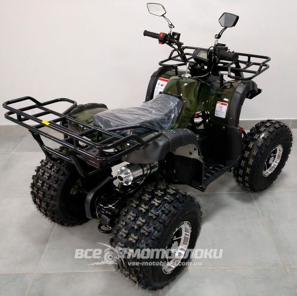 Квадроцикл ДИТЯЧИЙ COMMAN ATV125 XT-N KVD-014 фото