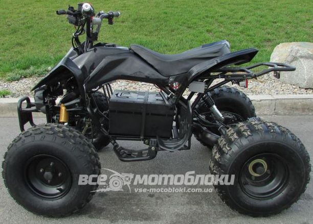 Электроквадроцикл HAMER E-Max 1500 Pro ELK-017 фото