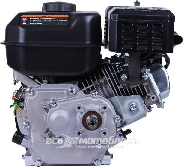 Двигун TATA 170F TTG (З понижувальним редуктором 1/2 / Під шпонку &Oslash; 20 мм) TTG-DV-07-170F фото