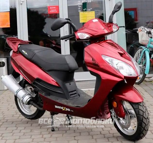 Скутер FADA YB150T-15D SKU-005 фото
