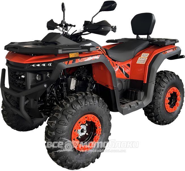 Квадроцикл SPARK WILD 200 KVD-419 фото