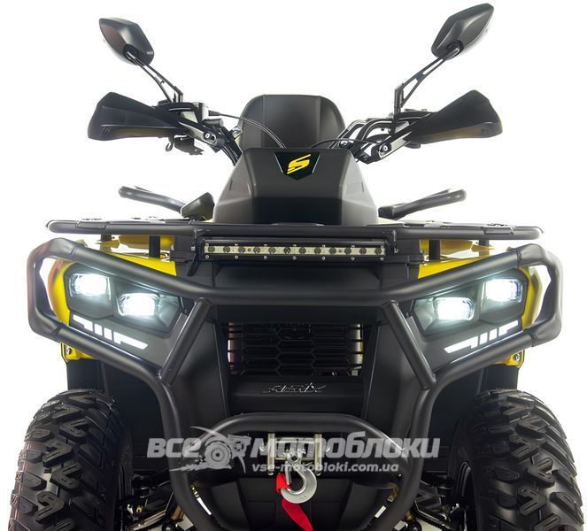Квадроцикл ASIX Gladiator PRO 200 (карбюратор) KVD-394 фото