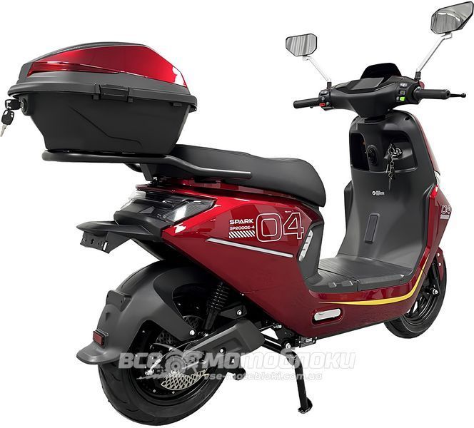 Електроскутер SPARK SP2000E-4 ELS-243 фото