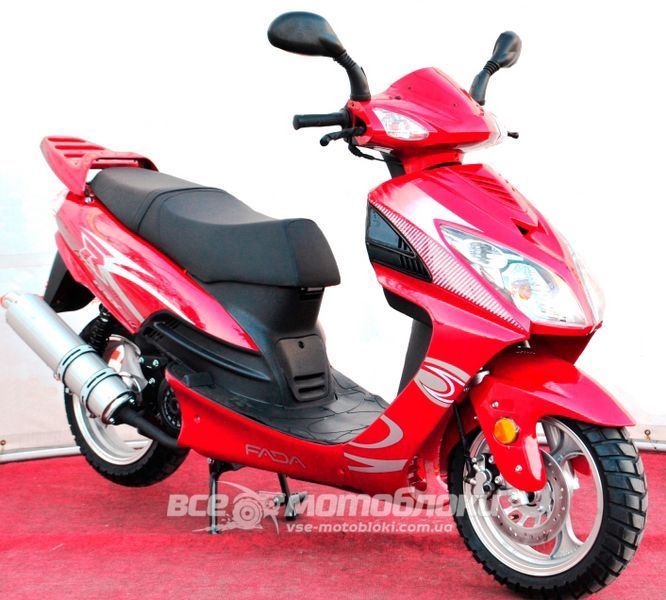 Скутер FADA YB150T-15D SKU-005 фото