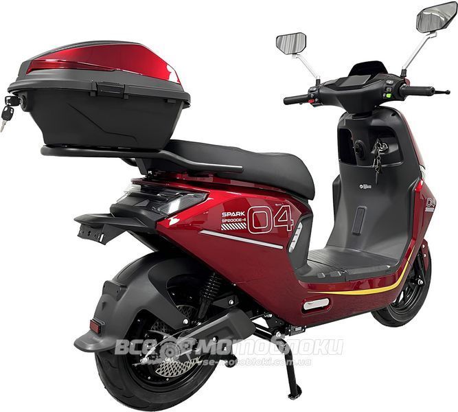 Электроскутер SPARK SP2000E-4 ELS-243 фото
