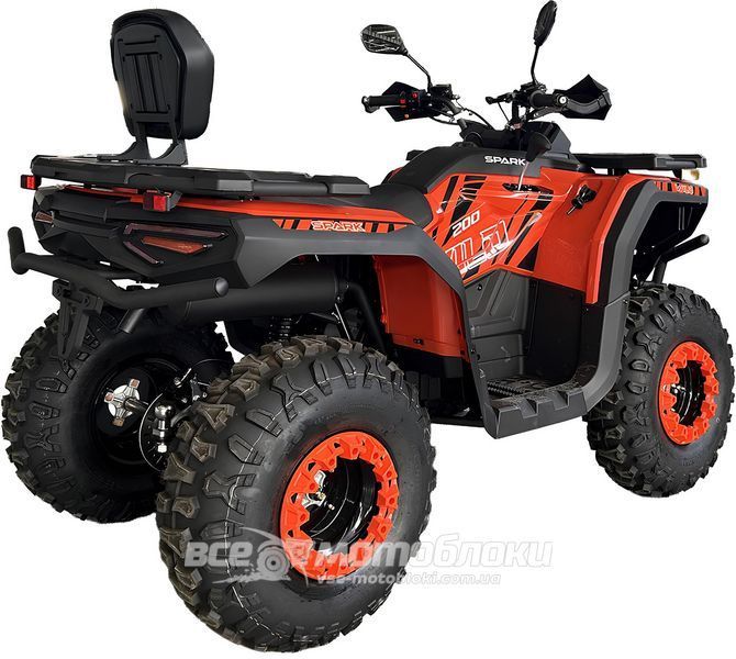 Квадроцикл SPARK WILD 200 KVD-419 фото