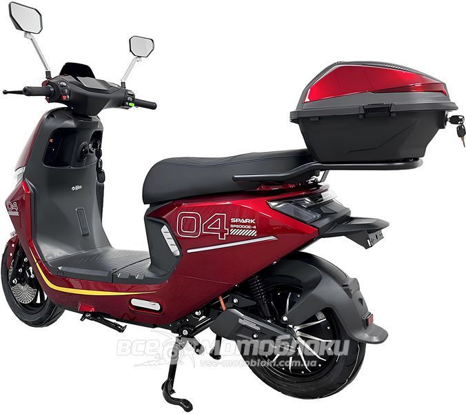 Електроскутер SPARK SP2000E-4 ELS-243 фото